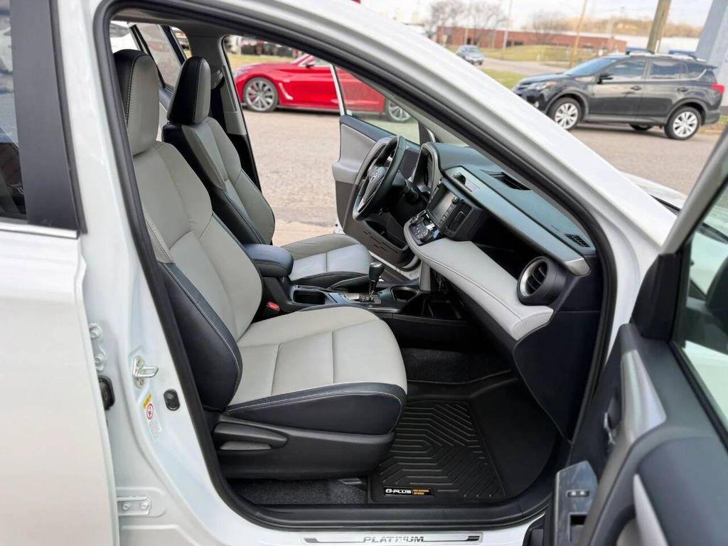 used 2018 Toyota RAV4 car, priced at $22,495