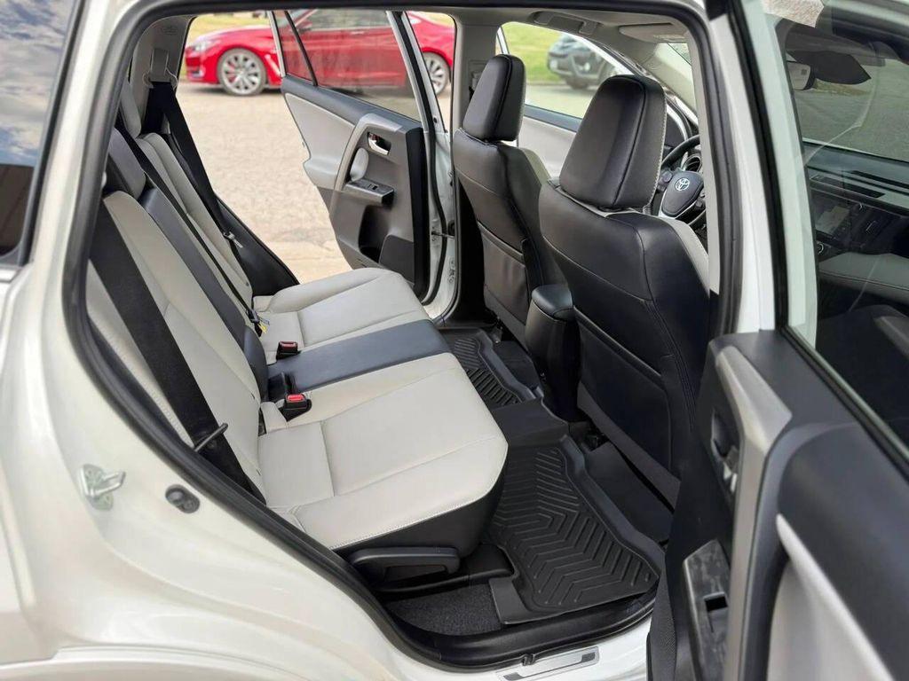 used 2018 Toyota RAV4 car, priced at $22,495