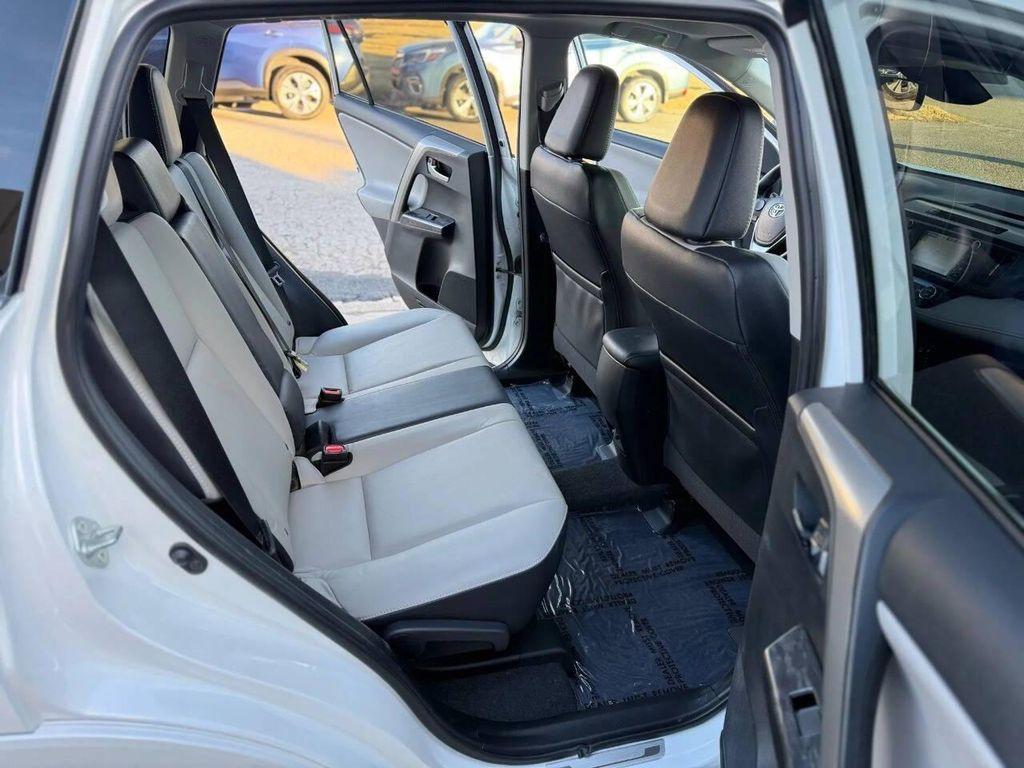 used 2018 Toyota RAV4 car, priced at $24,995