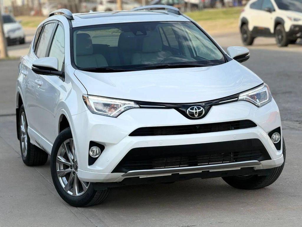 used 2018 Toyota RAV4 car, priced at $22,495