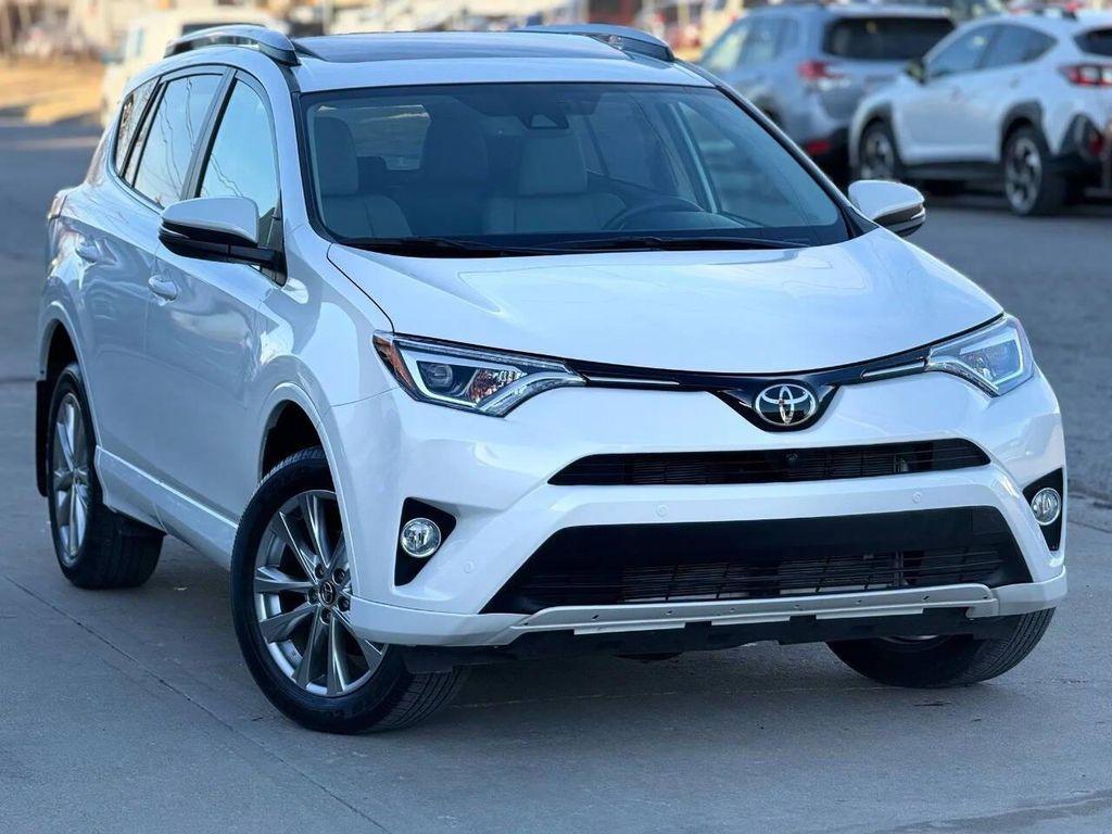 used 2018 Toyota RAV4 car, priced at $24,995