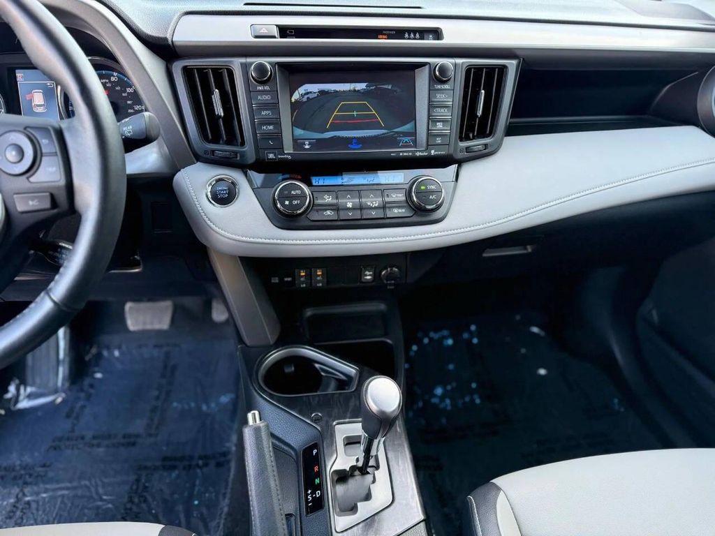 used 2018 Toyota RAV4 car, priced at $22,495