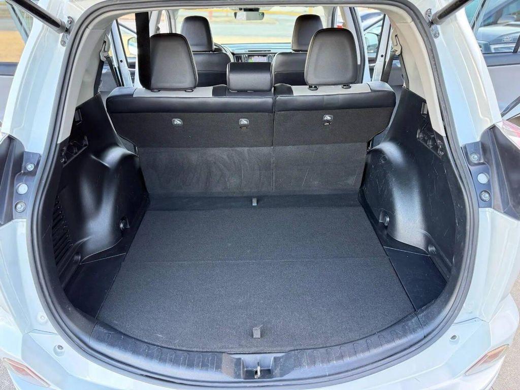 used 2018 Toyota RAV4 car, priced at $24,995