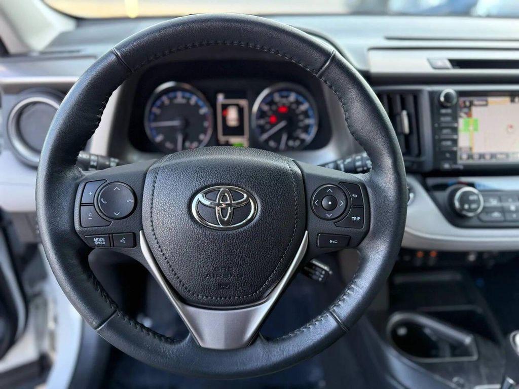 used 2018 Toyota RAV4 car, priced at $24,995