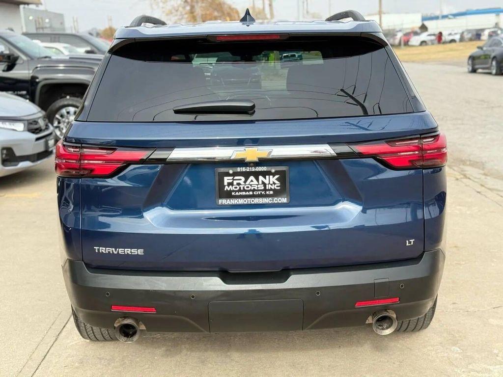 used 2023 Chevrolet Traverse car, priced at $21,995