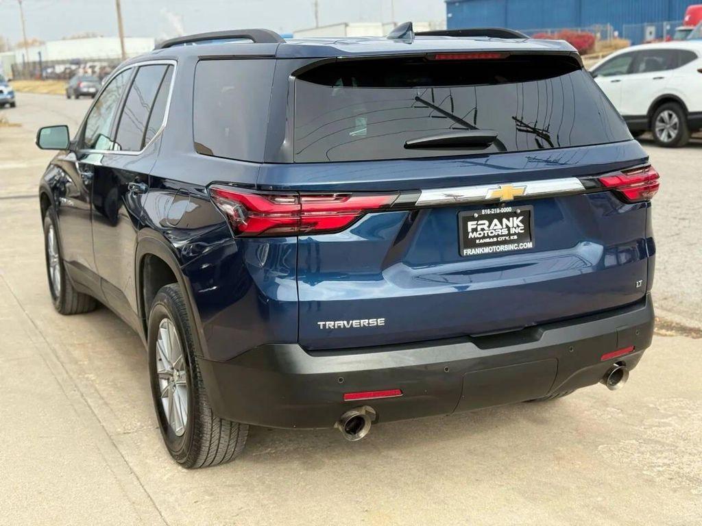 used 2023 Chevrolet Traverse car, priced at $21,995
