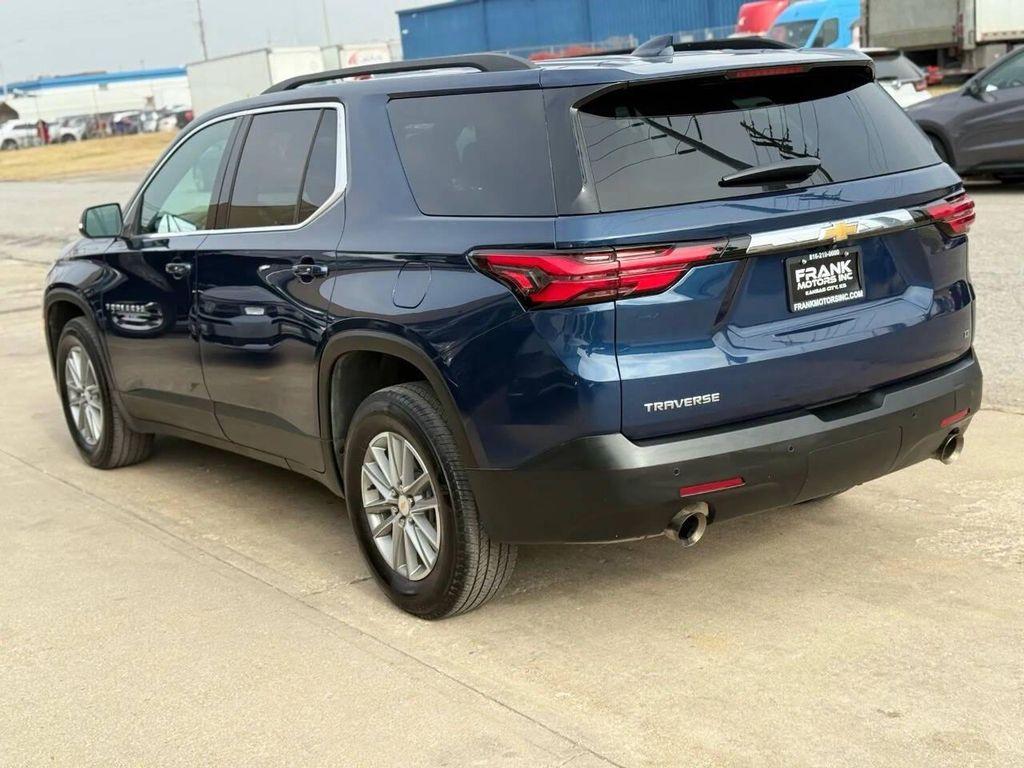 used 2023 Chevrolet Traverse car, priced at $21,995