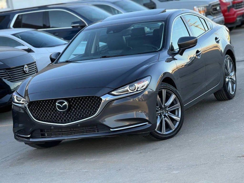 used 2020 Mazda Mazda6 car, priced at $16,995