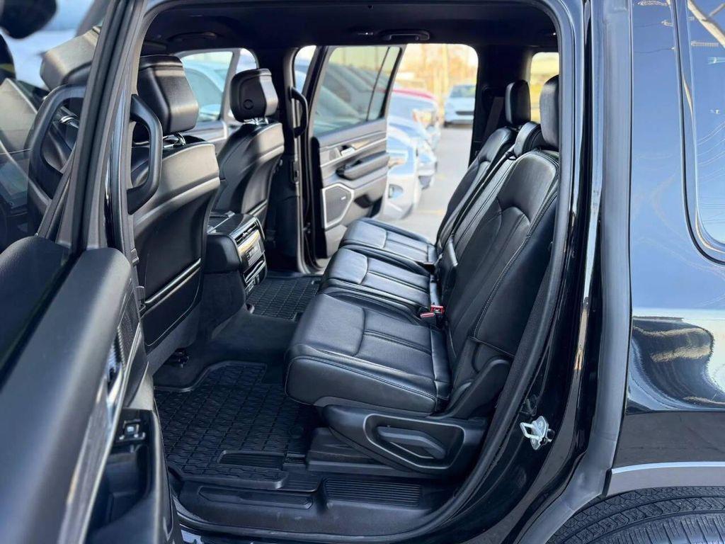 used 2022 Jeep Wagoneer car, priced at $33,495