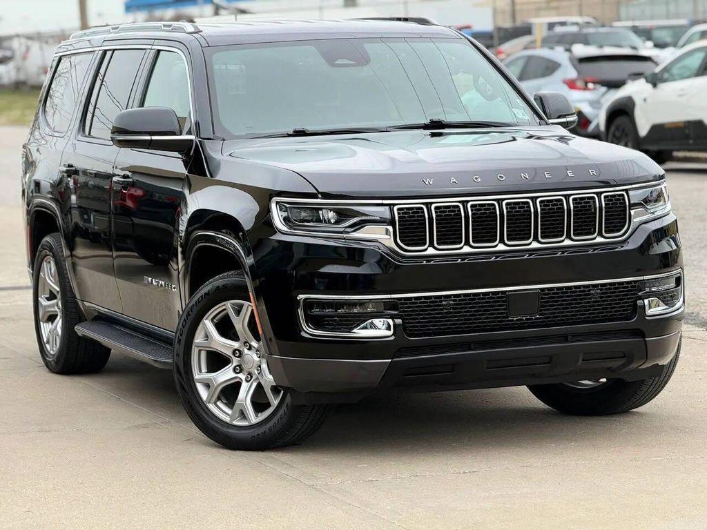used 2022 Jeep Wagoneer car, priced at $33,495