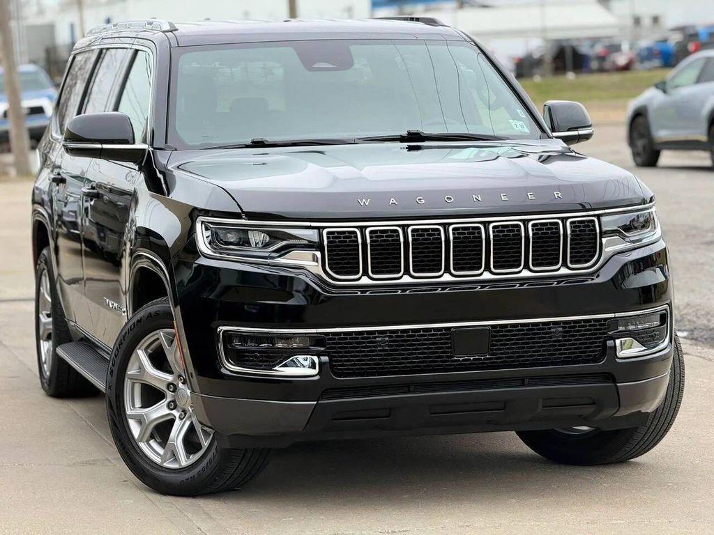 used 2022 Jeep Wagoneer car, priced at $33,495