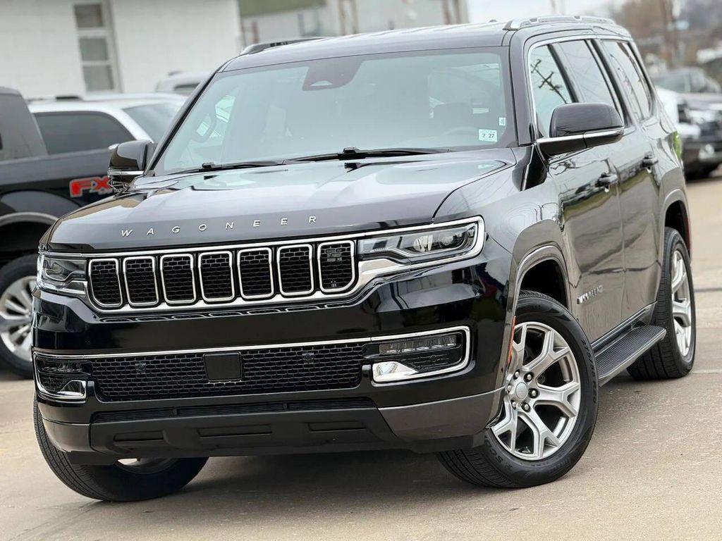 used 2022 Jeep Wagoneer car, priced at $33,495
