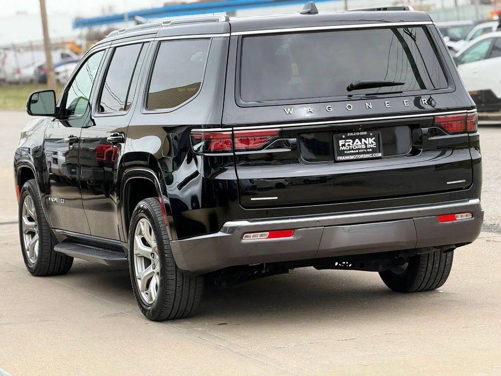 used 2022 Jeep Wagoneer car, priced at $33,495