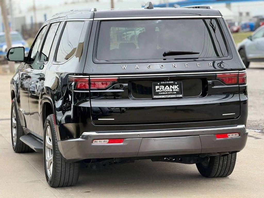used 2022 Jeep Wagoneer car, priced at $33,495