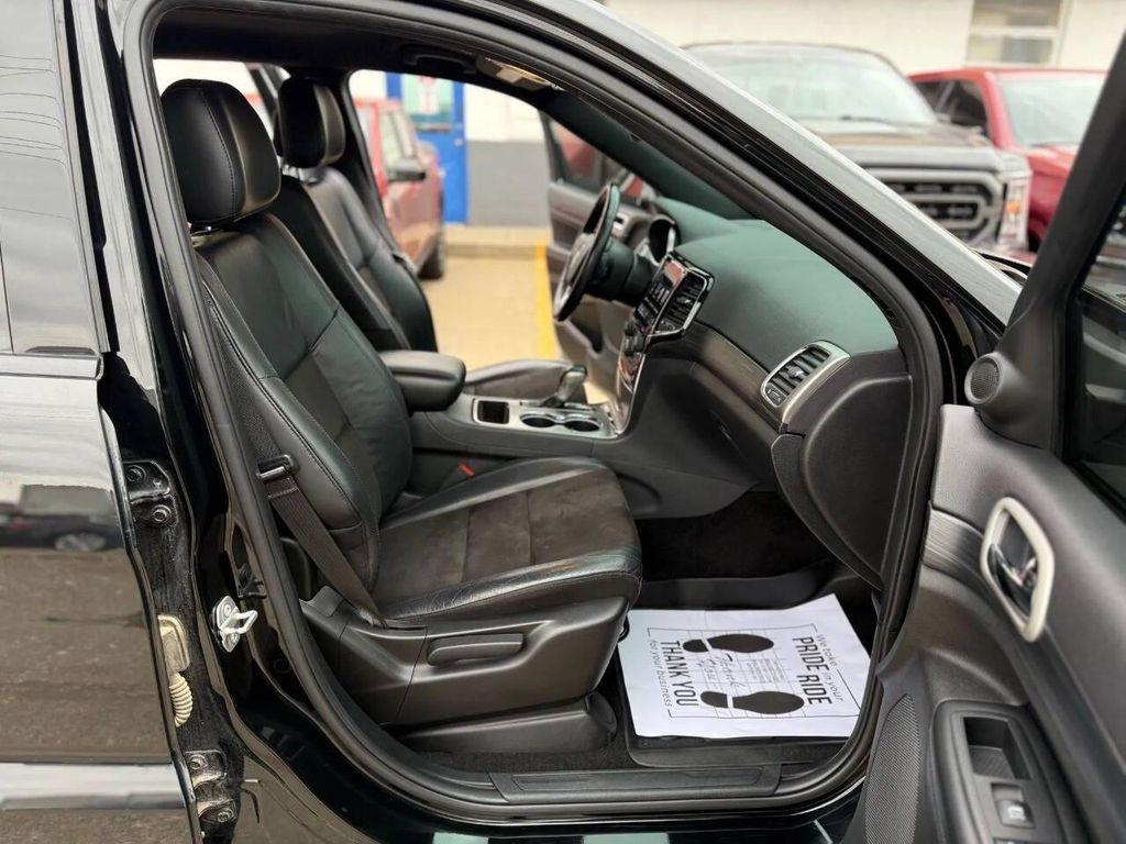 used 2020 Jeep Grand Cherokee car, priced at $17,995