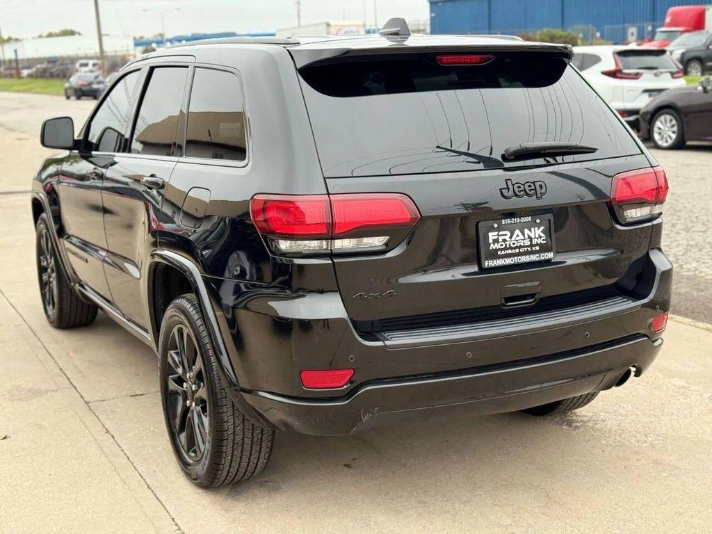 used 2020 Jeep Grand Cherokee car, priced at $17,995
