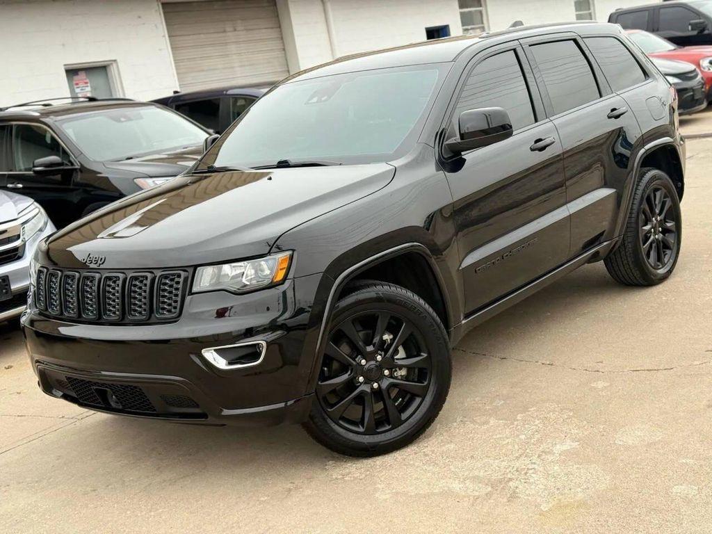 used 2020 Jeep Grand Cherokee car, priced at $17,995