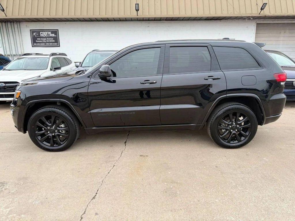 used 2020 Jeep Grand Cherokee car, priced at $17,995