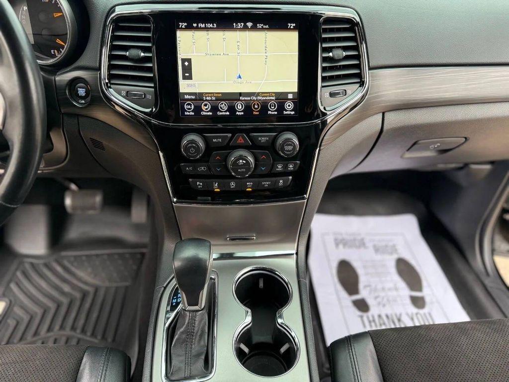 used 2020 Jeep Grand Cherokee car, priced at $17,995