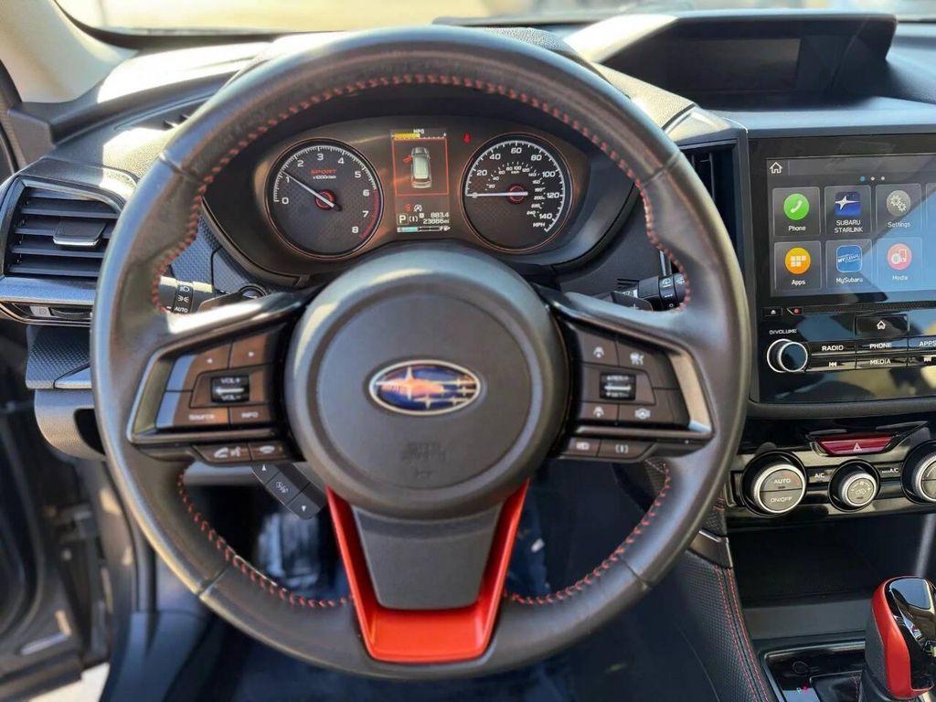 used 2023 Subaru Forester car, priced at $21,995