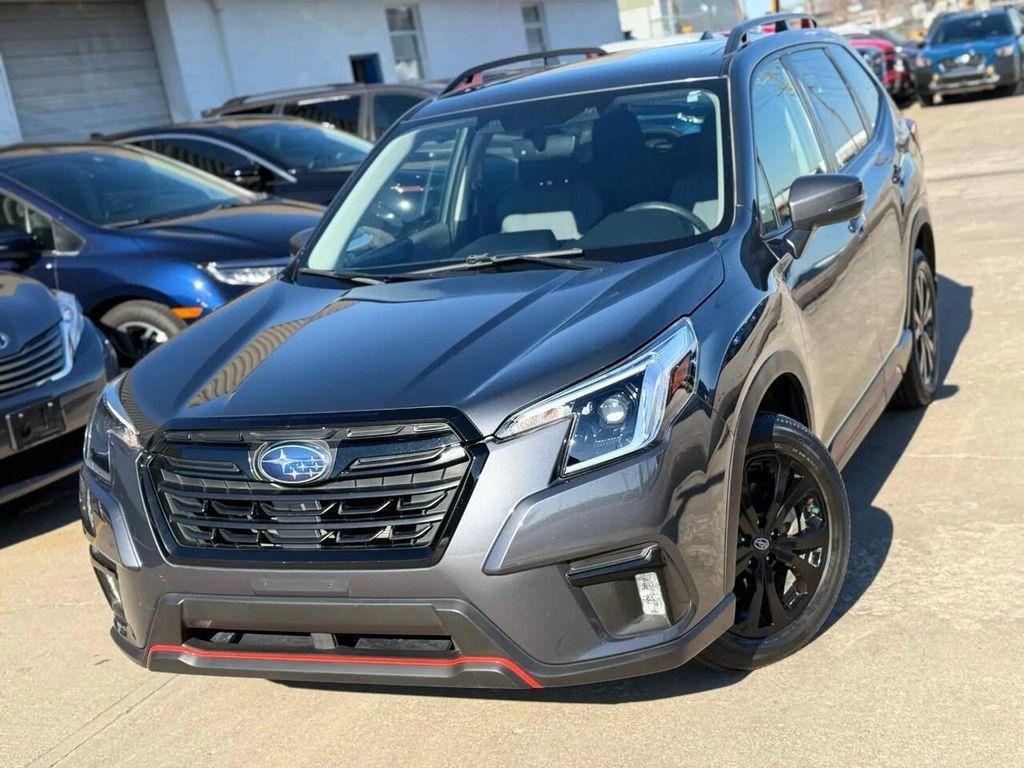 used 2023 Subaru Forester car, priced at $21,995