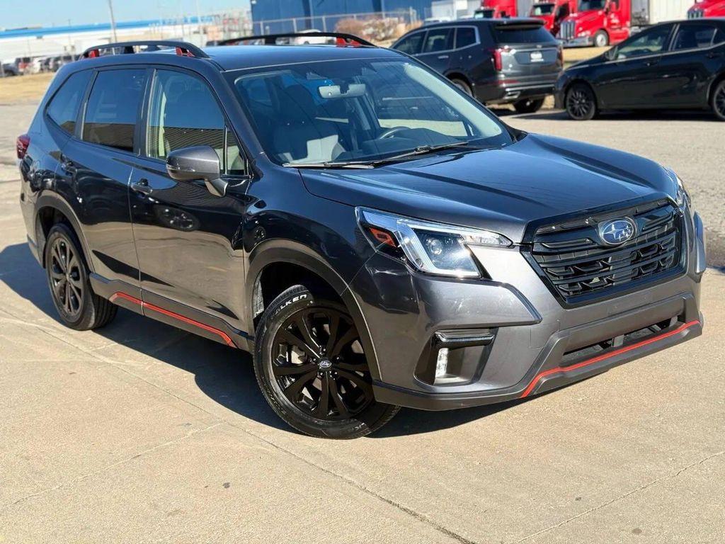 used 2023 Subaru Forester car, priced at $21,995