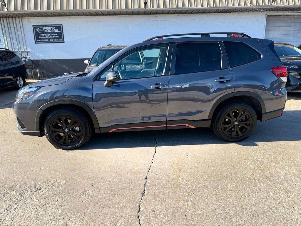 used 2023 Subaru Forester car, priced at $21,995