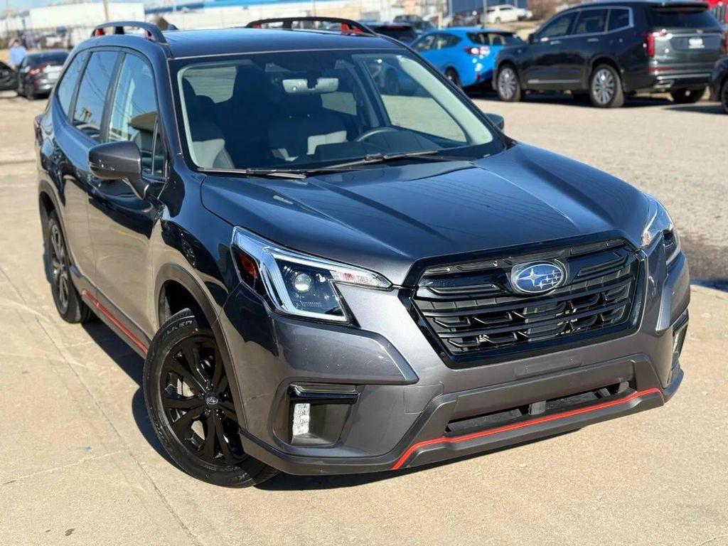 used 2023 Subaru Forester car, priced at $21,995