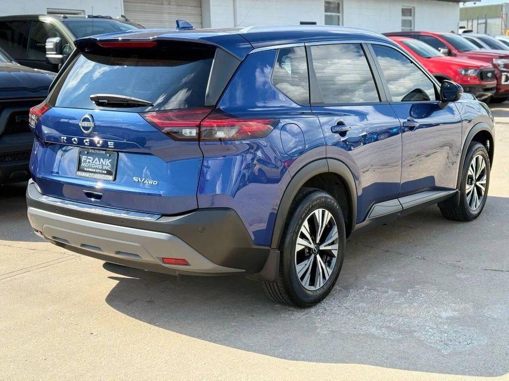 used 2022 Nissan Rogue car, priced at $19,995