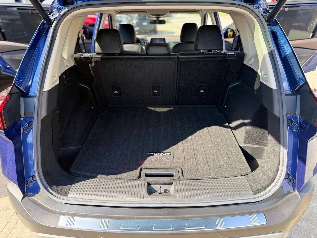 used 2022 Nissan Rogue car, priced at $19,995