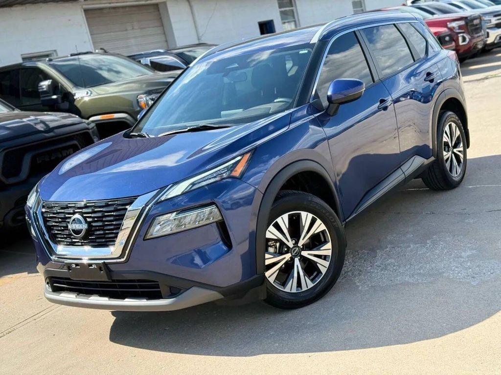 used 2022 Nissan Rogue car, priced at $19,995