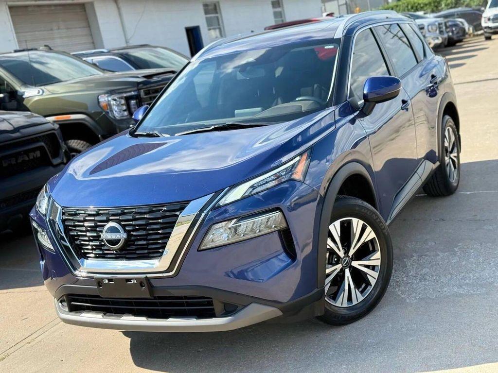 used 2022 Nissan Rogue car, priced at $19,995