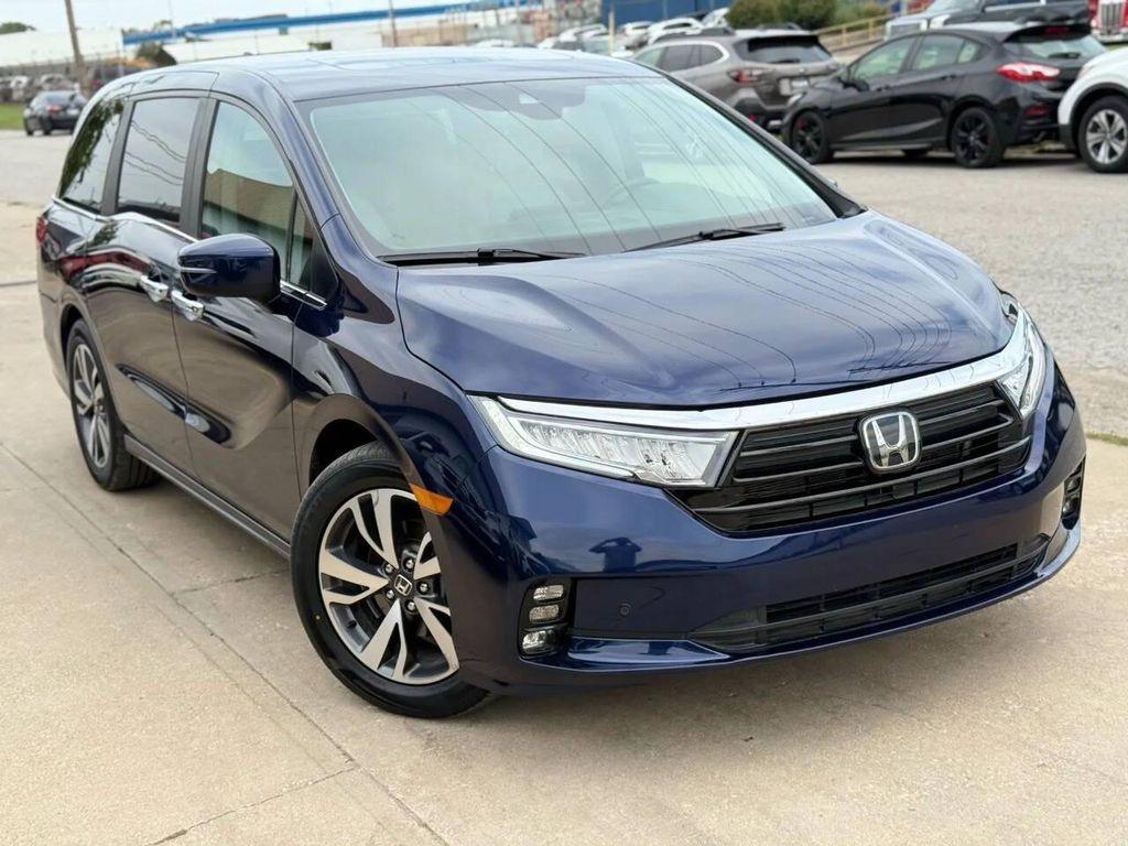 used 2022 Honda Odyssey car, priced at $28,995