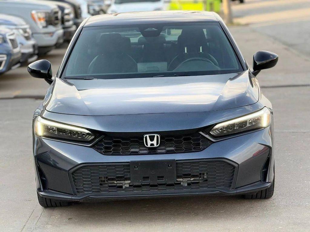 used 2025 Honda Civic car, priced at $19,995