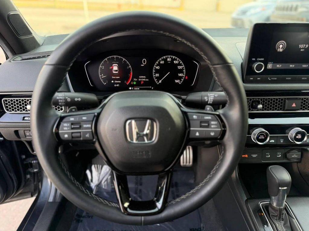 used 2025 Honda Civic car, priced at $19,995