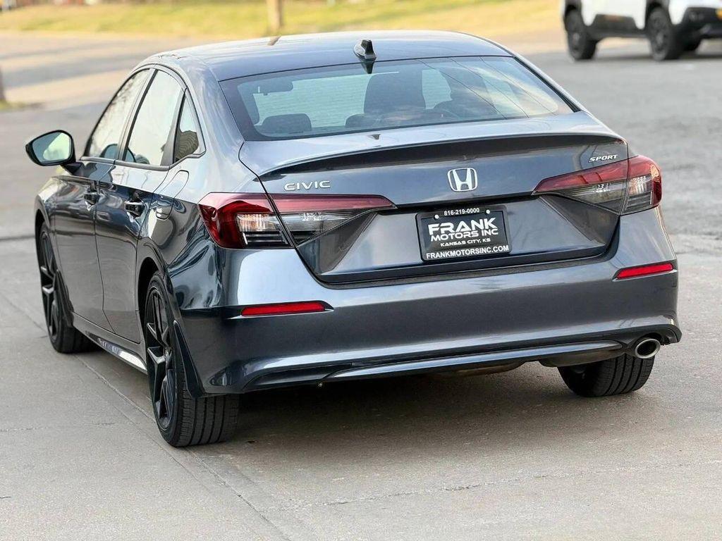 used 2025 Honda Civic car, priced at $19,995