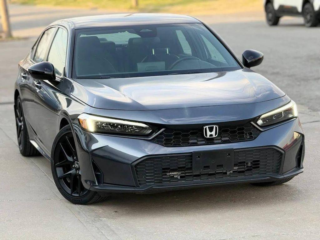 used 2025 Honda Civic car, priced at $19,995