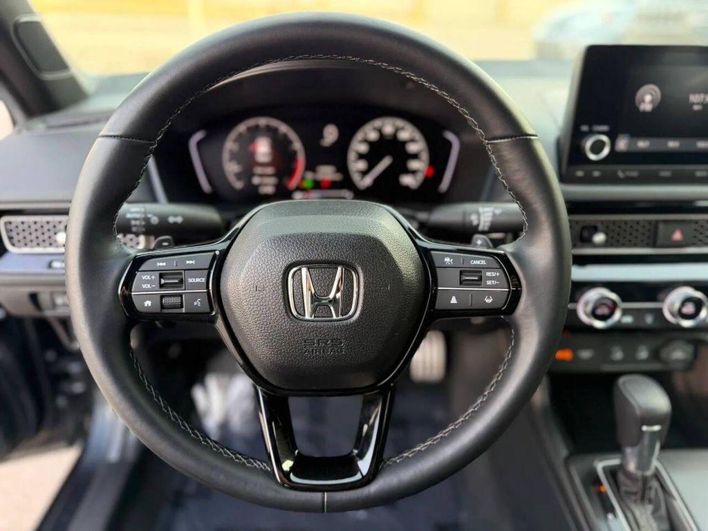 used 2025 Honda Civic car, priced at $19,995