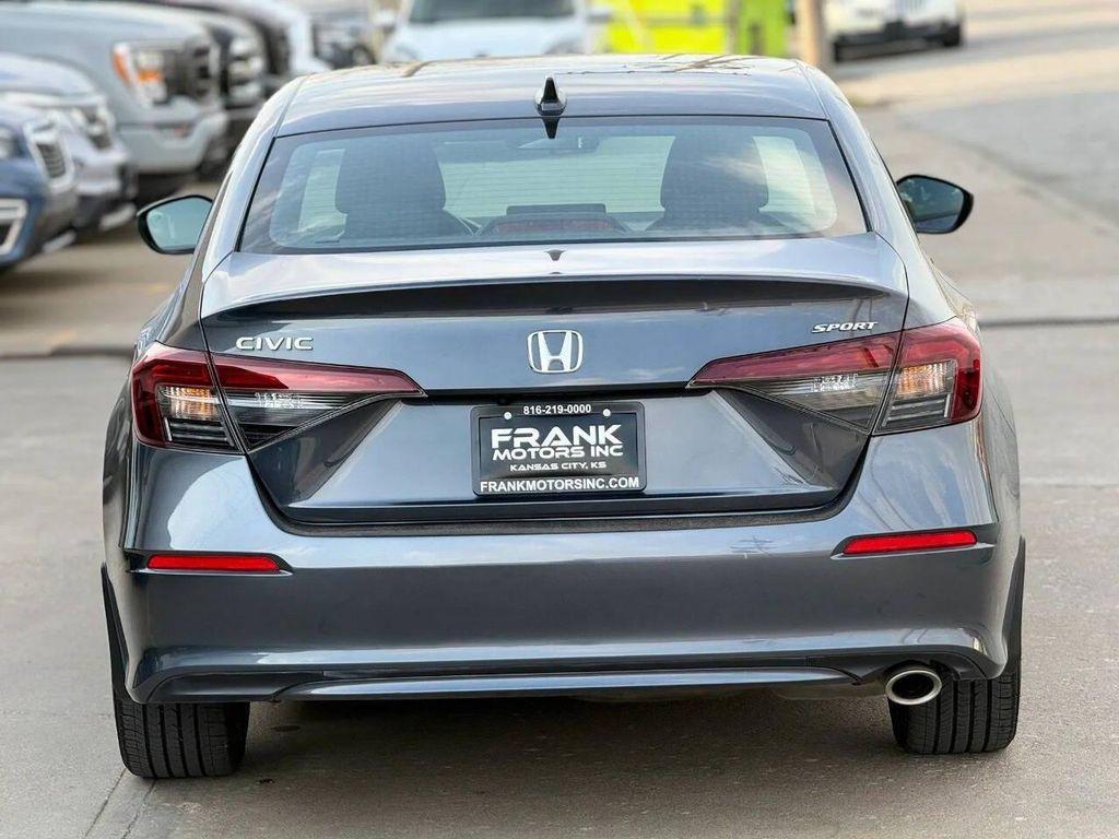 used 2025 Honda Civic car, priced at $19,995