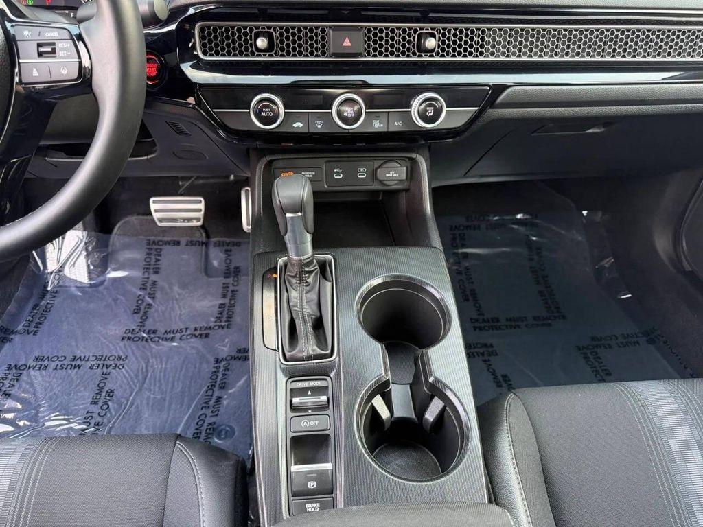 used 2025 Honda Civic car, priced at $19,995