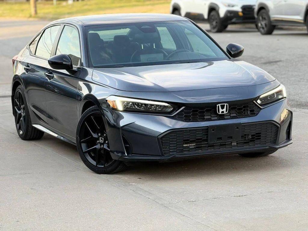 used 2025 Honda Civic car, priced at $19,995