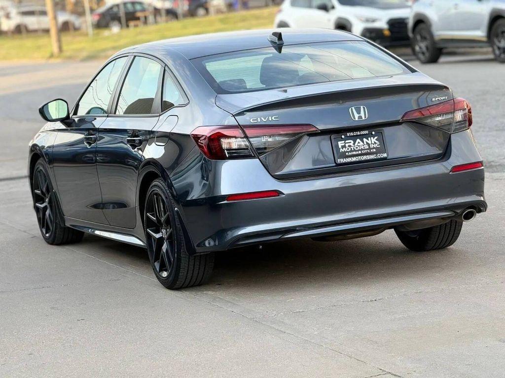 used 2025 Honda Civic car, priced at $19,995