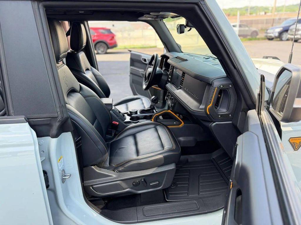 used 2024 Ford Bronco car, priced at $40,294