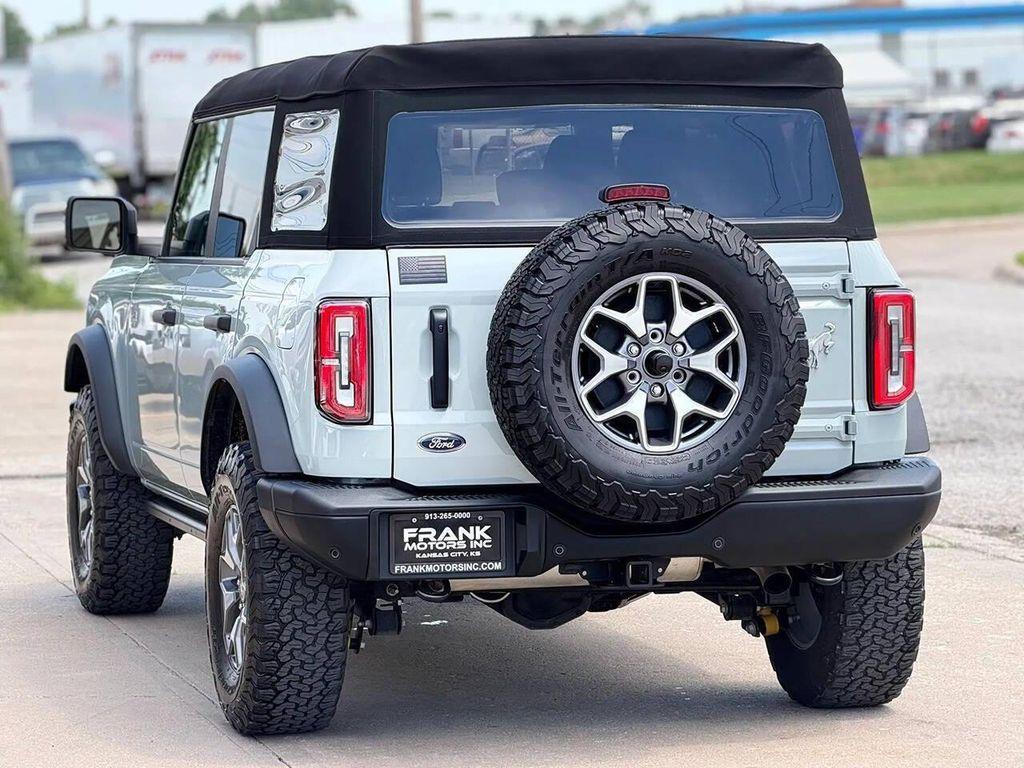 used 2024 Ford Bronco car, priced at $42,294
