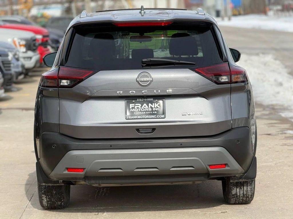 used 2022 Nissan Rogue car, priced at $18,695