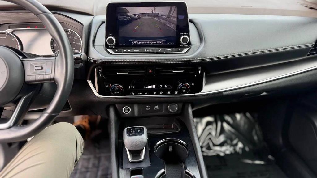 used 2022 Nissan Rogue car, priced at $18,695