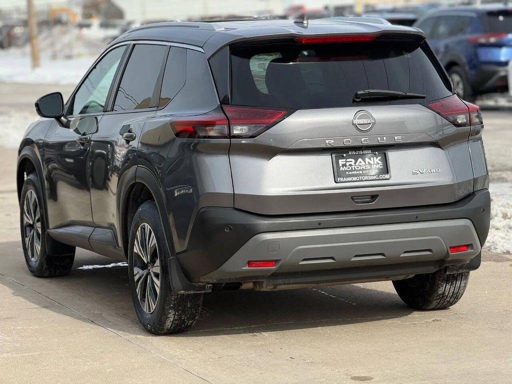 used 2022 Nissan Rogue car, priced at $18,695
