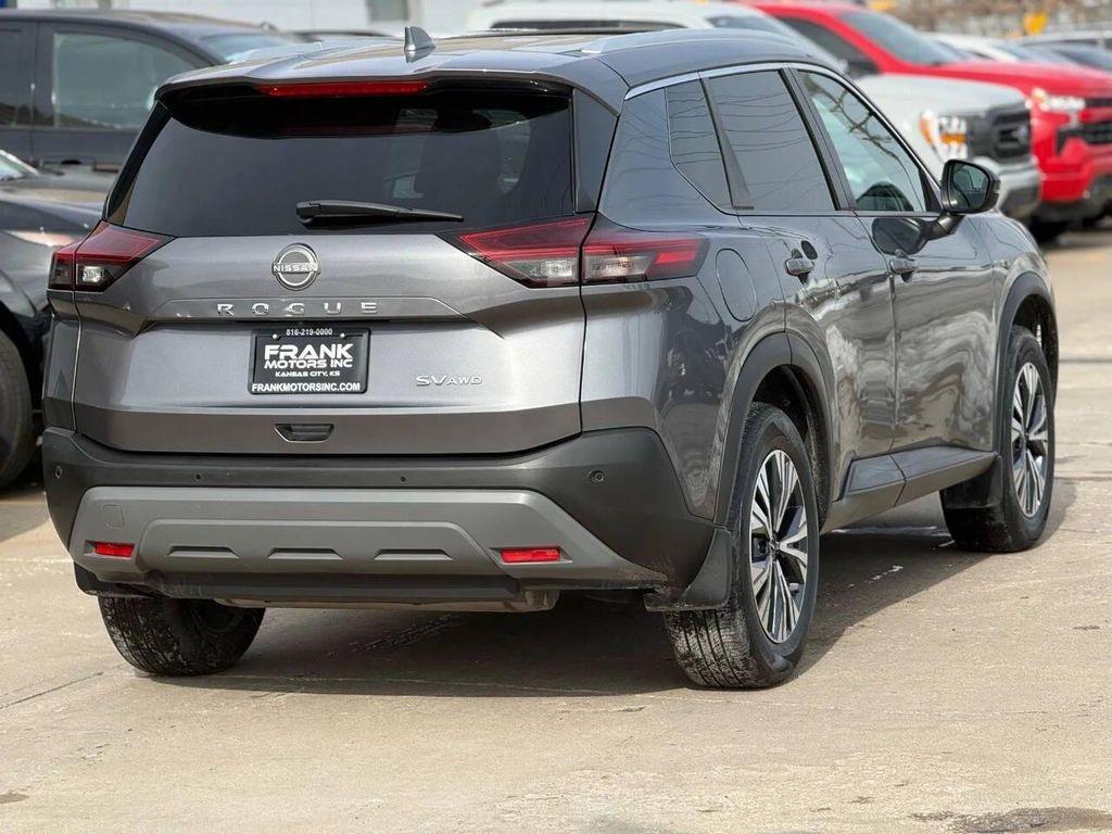 used 2022 Nissan Rogue car, priced at $18,695