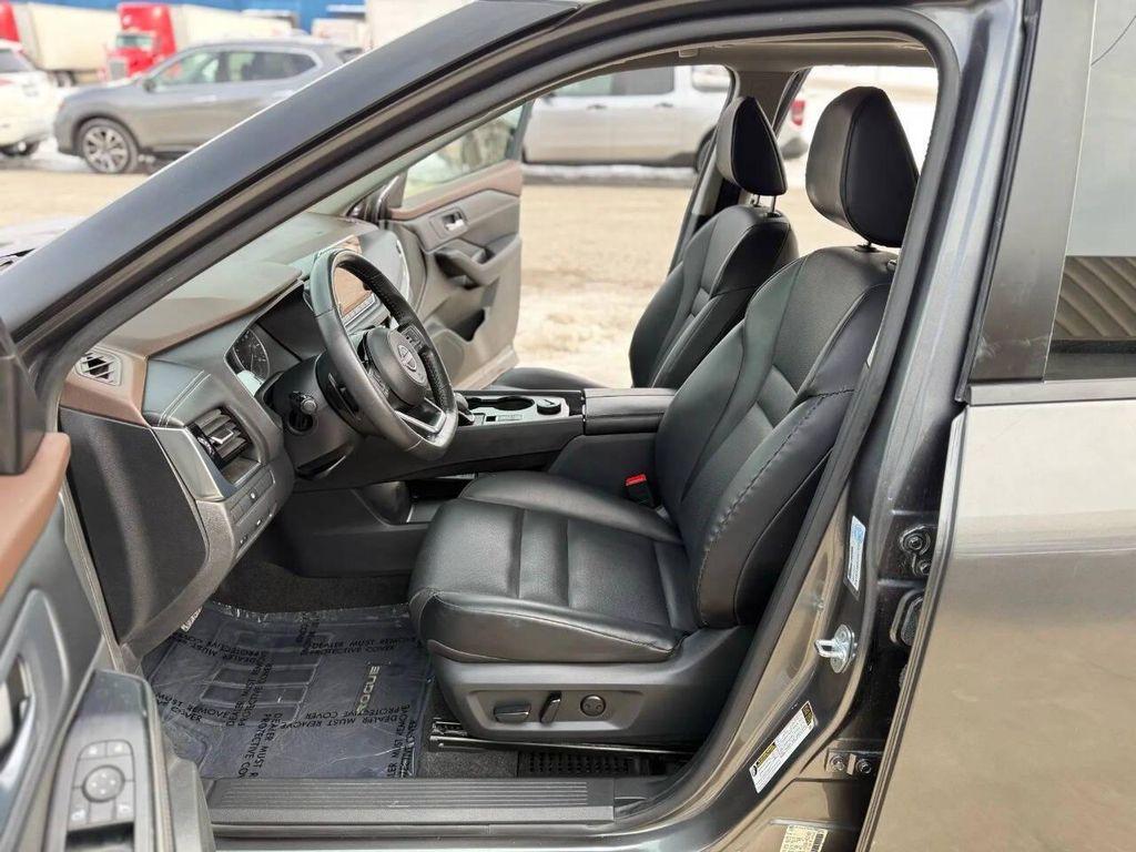 used 2022 Nissan Rogue car, priced at $18,695