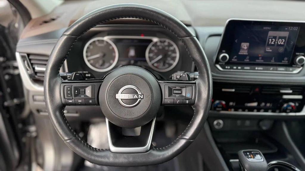 used 2022 Nissan Rogue car, priced at $18,695